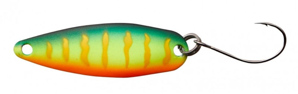 Ondulanti di colore Mat Tiger del prodotto Illex Native Spoon di marca Illex