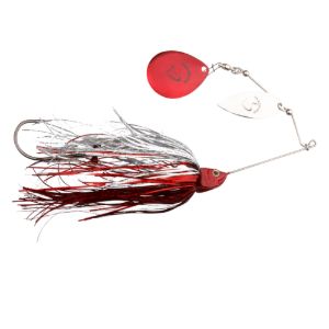 SpinnerBait di colore Red Silver Flash del prodotto Savage Gear Da'Bush Spinnerbait di marca Savage Gear