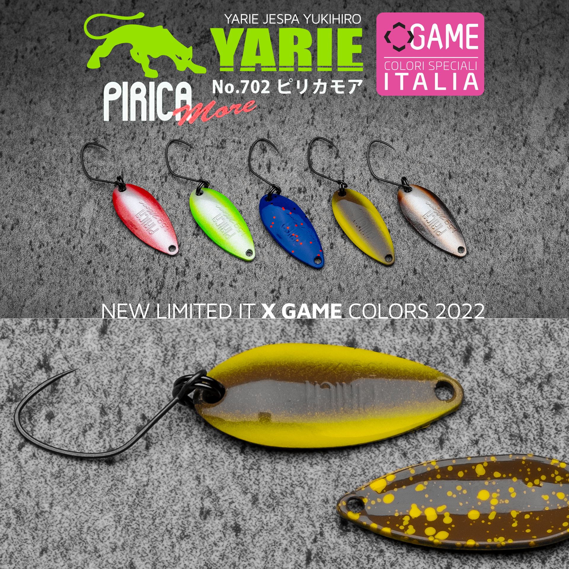 Immagine del prodotto YARIE Pirica More Limited X GAME LTD 