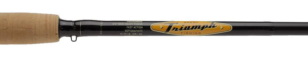 St. Croix Triumph spinning rods (2020)