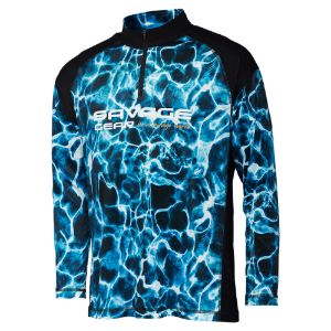 Savage Gear Marine Uv Long Sleeve Tee