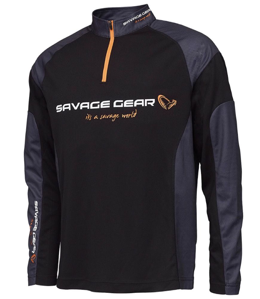 Savage Gear Tournament Gear Shirt 1/2 Zip