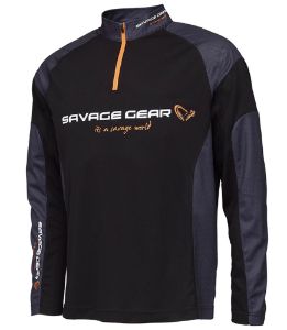 Savage Gear Tournament Gear Shirt 1/2 Zip
