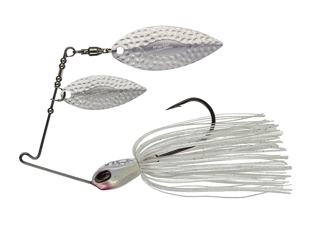 Molix FS Spinnerbait Heritage Double Willow Special White Molix