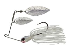 Molix FS Spinnerbait Heritage Double Willow Special White Molix