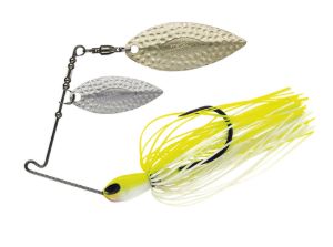 Molix FS Spinnerbait Heritage Double Willow White Chart Molix