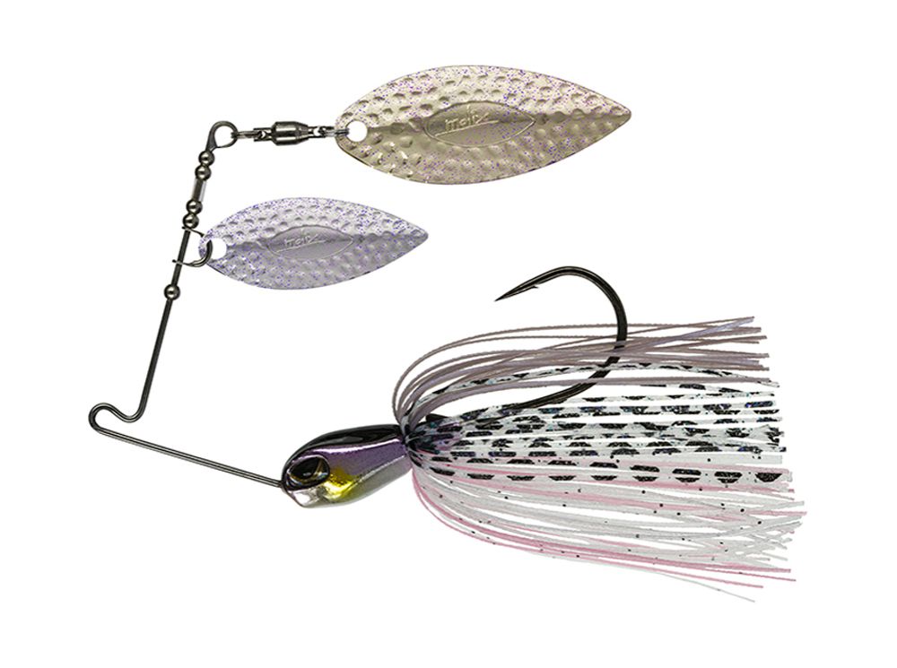 Molix FS Spinnerbait Heritage Double Willow Blue Smoke Shiner Molix