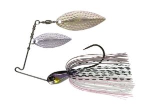 Molix FS Spinnerbait Heritage Double Willow Blue Smoke Shiner Molix