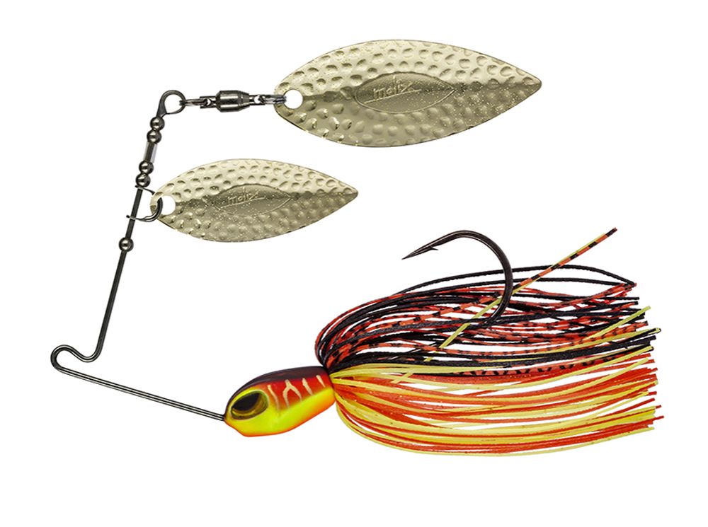 Molix FS Spinnerbait Heritage Double Willow Hot Craw Molix