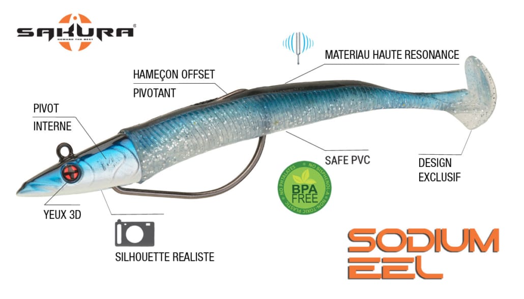 Immagine del prodotto Sakura Sodium Eel