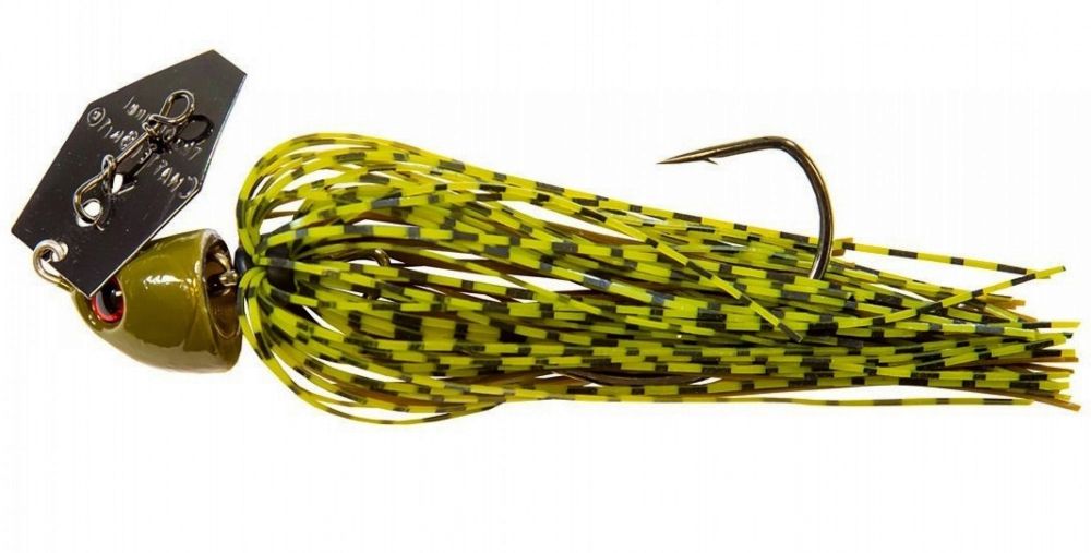 Z-Man Chatterbait Freedom Green Pumpkin Z-Man