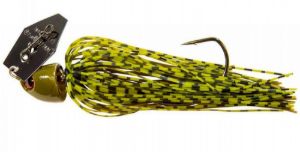 Z-Man Chatterbait Freedom Green Pumpkin Z-Man