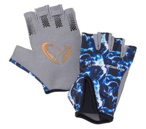 Abbigliamento del prodotto Savage Gear Marine Half Gloves di marca Savage Gear