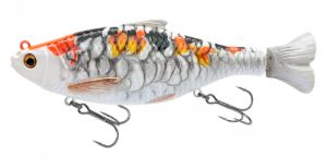 Swimbait di colore Koi Carp del prodotto Savage Gear 3D Hard Pulsetail Roach di marca Savage Gear