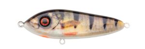 Jerkbaits di colore Real Perch del prodotto Abu Garcia Svartzonker Mc Jerk di marca Abu Garcia