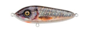 Jerkbaits di colore Real Pike del prodotto Abu Garcia Svartzonker Mc Jerk di marca Abu Garcia
