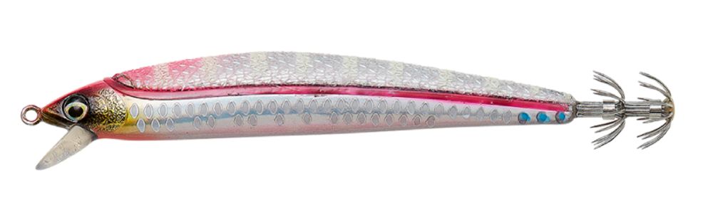 Savage Gear Squid Beat Trolling White Pink Savage Gear