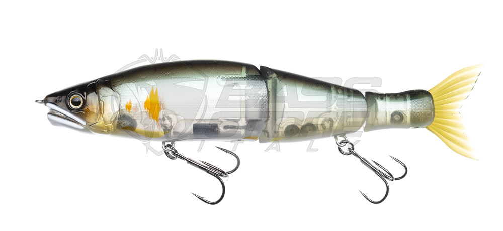 Leurre Gan Craft Jointed Claw Shift 183 Type F - Flottant - Coloris Joynt Gold (3025) - Neuf