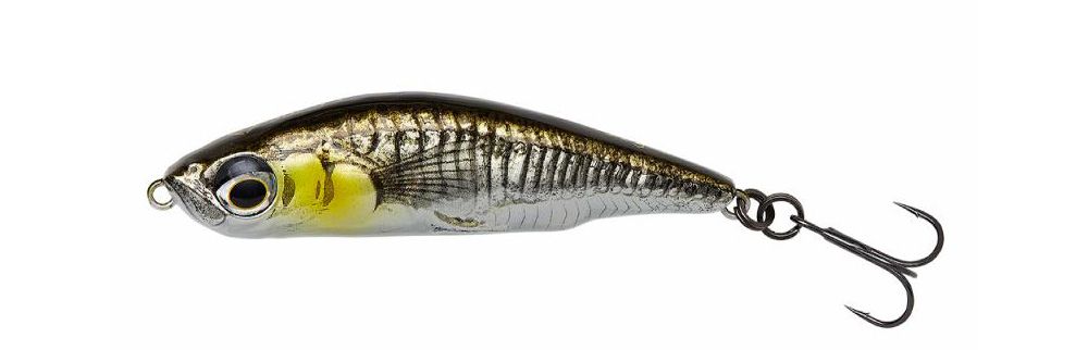 Savage Gear 3D Sticklebait Pencil Ayu Green Silver Savage Gear