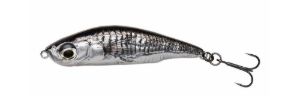 Savage Gear 3D Sticklebait Pencil Black Silver Savage Gear