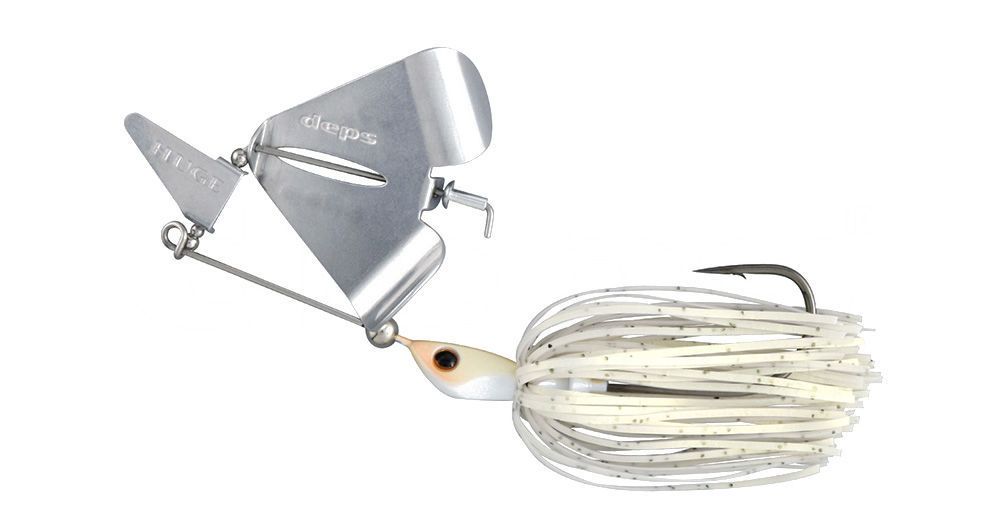 Buzzbait di colore #02 del prodotto Deps Huge Buzzbait Type II di marca Deps