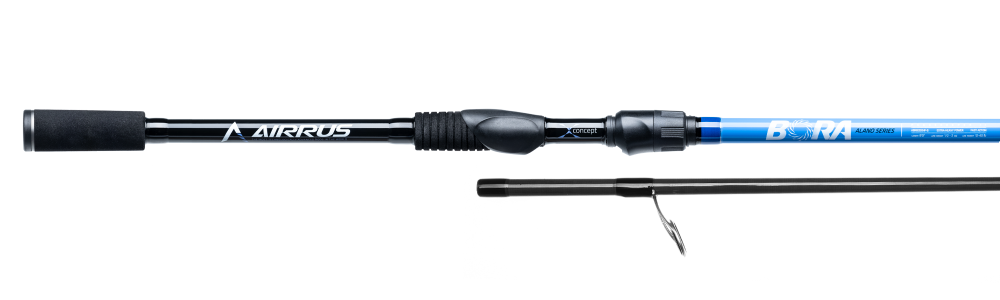 Airrus Bora Fuji FaZlite spinning rods