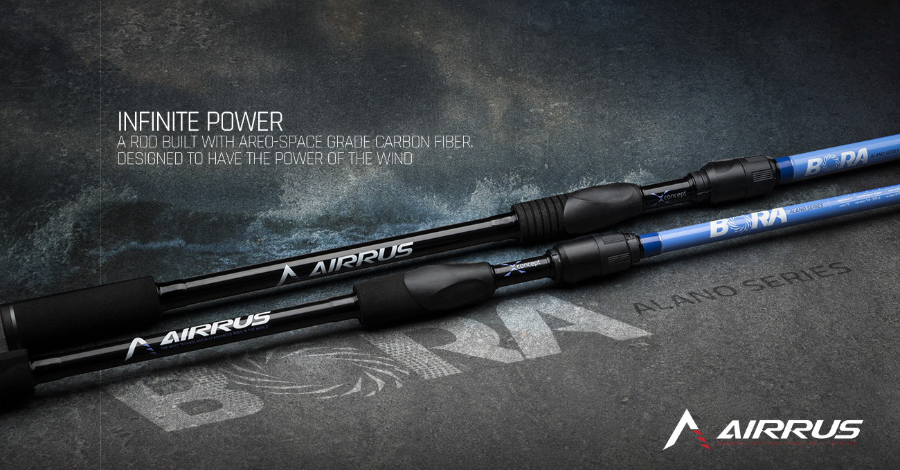 Immagine del prodotto Airrus Bora Fuji FaZlite spinning rods