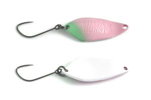 Ondulanti di colore IT - A1 del prodotto Valkein Giga Burst Silver Sticker spoon di marca Valkein