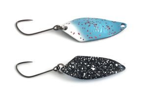 Ondulanti di colore IT19 - 02 del prodotto Valkein Giga Burst Silver Sticker spoon di marca Valkein