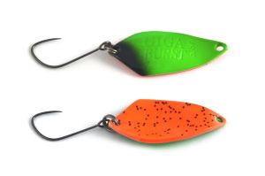 Ondulanti di colore IT - A3 del prodotto Valkein Giga Burst Silver Sticker spoon di marca Valkein