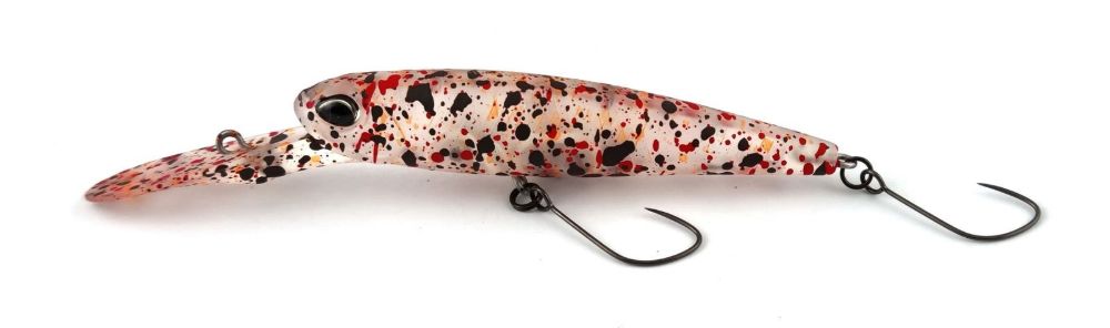 Jerkbaits di colore IT19-25 Koi del prodotto Valkein Schwan S IT Custom Silver Sticker di marca Valkein