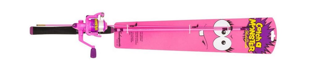 Shakespeare Catch a Monster Spin Combo