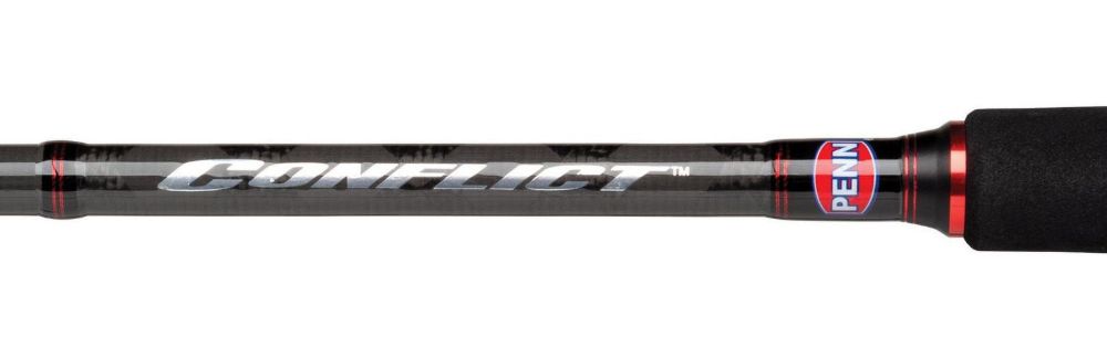 Canne da Eging del prodotto Penn Conflict Inshore spinning di marca Penn