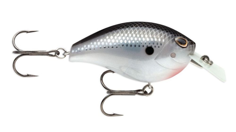 Crankbaits di colore Black Silver Shad del prodotto Storm Arashi Silent Square Crankbait di marca Storm