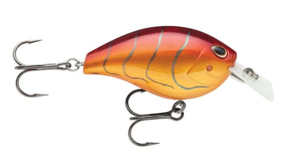 Crankbaits di colore Rusty Craw del prodotto Storm Arashi Silent Square Crankbait di marca Storm