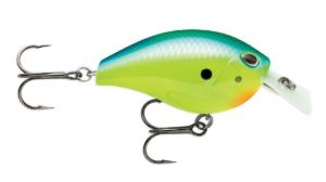 Crankbaits di colore Parrot del prodotto Storm Arashi Silent Square Crankbait di marca Storm