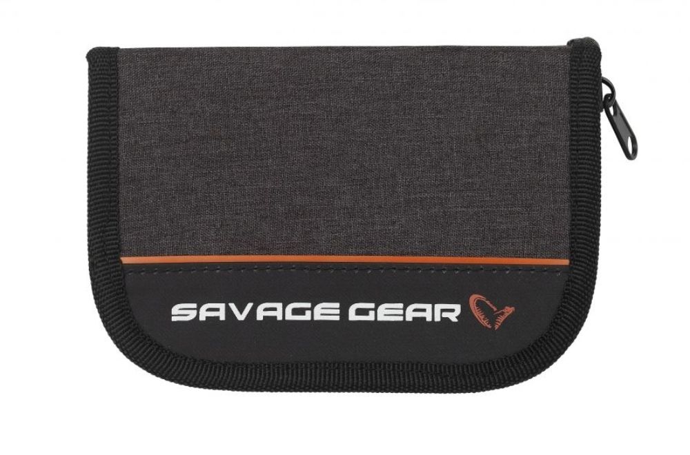 Raccoglitori del prodotto Savage Gear Zipper Wallet 1 di marca Savage Gear