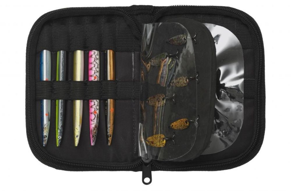 Raccoglitori del prodotto Savage Gear Zipper Wallet 1 di marca Savage Gear