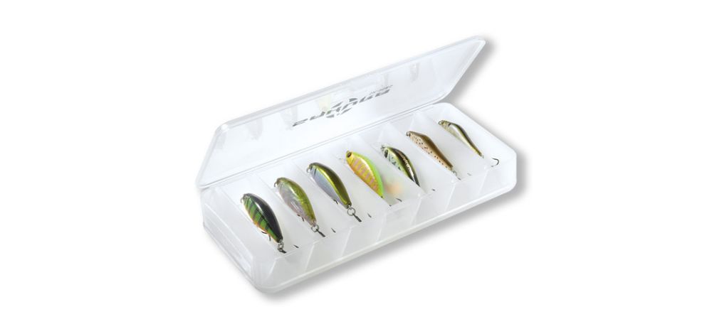 Sakura Tackle Box SK-9085 Reversible Clear