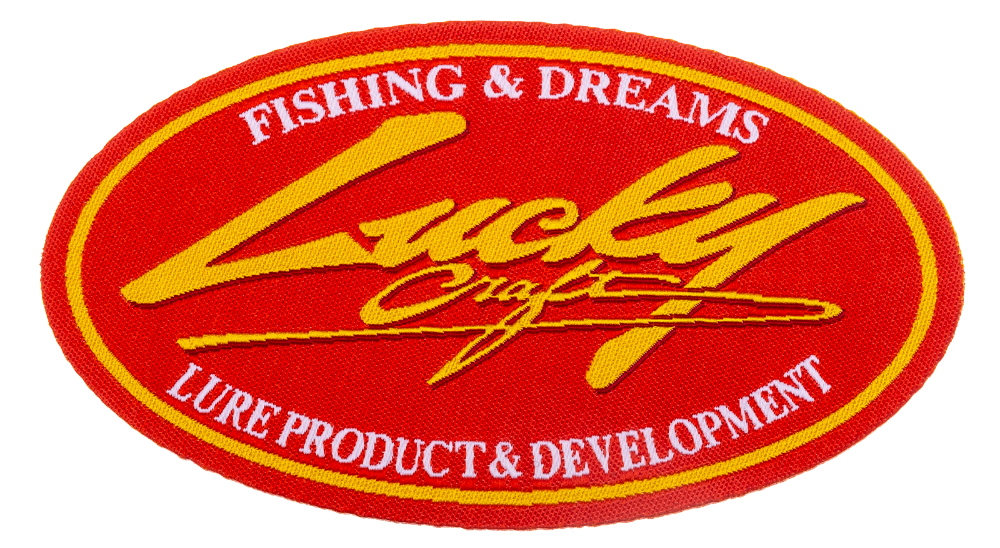 Lucky Craft HD Logo Patch