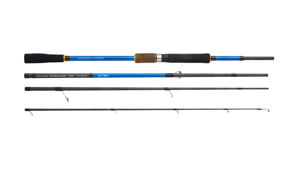 Sunset Fishing Sunbass SW20 Travel spinning