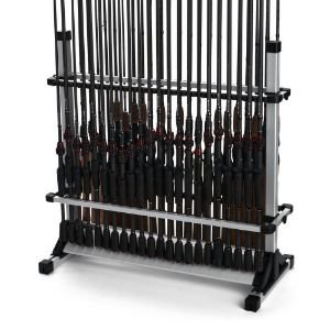 Abu Garcia Rod or Combo Floor Rack