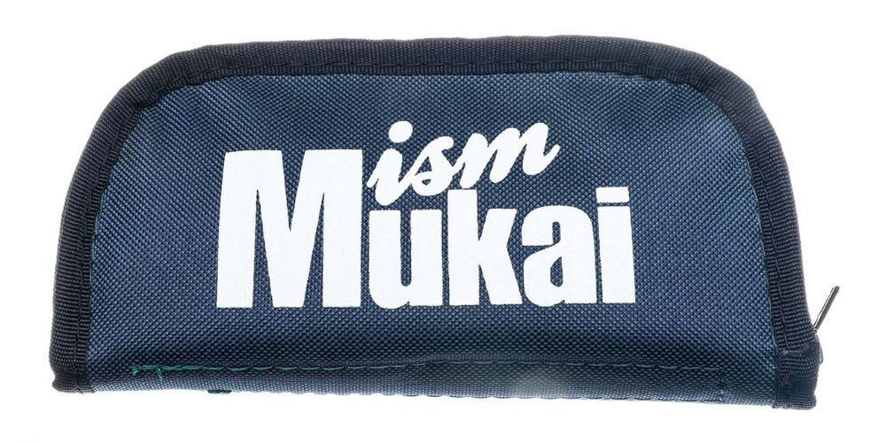 Raccoglitori di colore Navy del prodotto Mukai New Wallet di marca Mukai