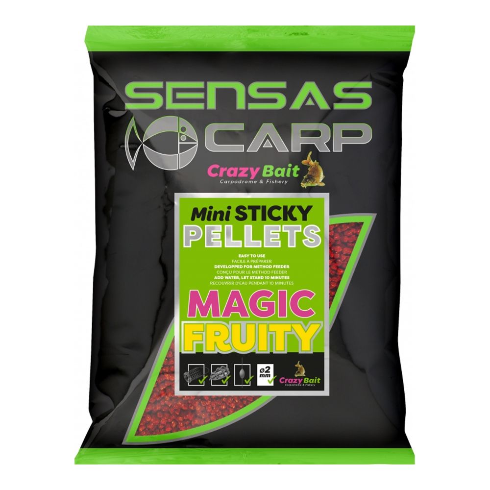 Sensas Mini Sticky Pellets