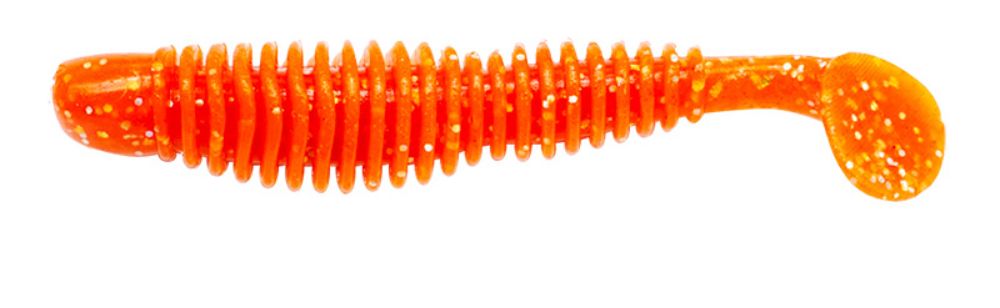 Swimbaits di colore R413 Chika Chika Orange del prodotto Reins Racing Bubbling Shad di marca Reins