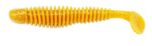 Swimbaits di colore #R129 Light Brown Silver del prodotto Reins Racing Bubbling Shad di marca Reins