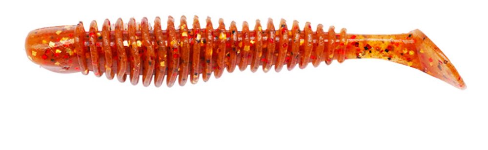 Swimbaits di colore R321 Gold Legend Part 2 del prodotto Reins Racing Bubbling Shad di marca Reins
