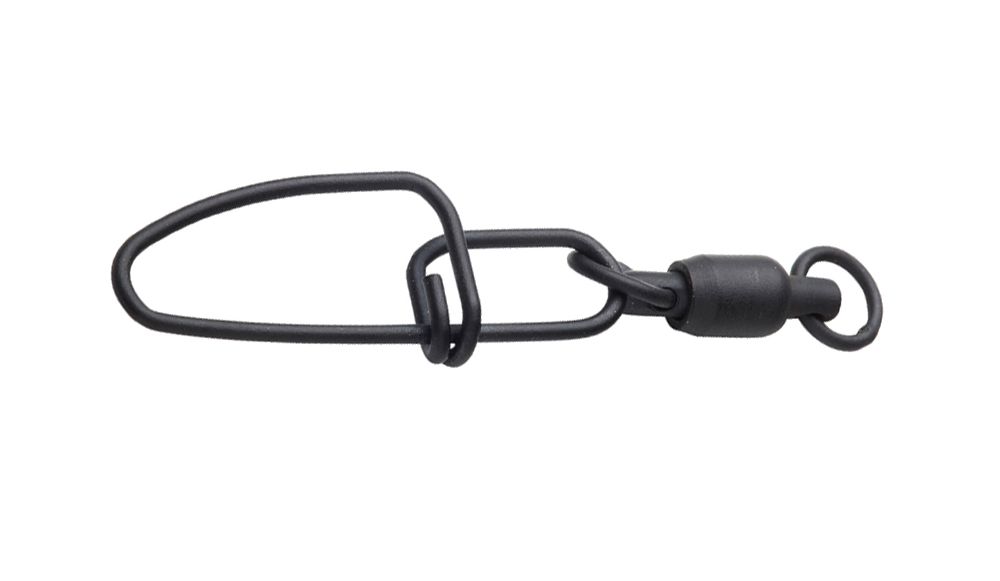Madcat Stainless Ball Bearing Swivels with Crosslock Snap