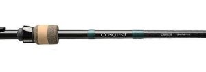 G.Loomis Conquest Mossyback rods casting - Eliminata -