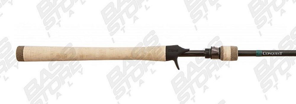 G.Loomis Conquest Mossyback rods casting - Eliminata -